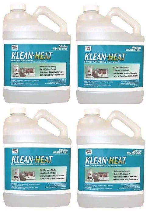 Barr Co Gkkh99991 1 Gallon Klean Heat Kerosene Heater Fuel Alternative - Quantity Of 4 1