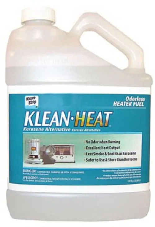Barr Co Gkkh99991 1 Gallon Klean Heat Kerosene Heater Fuel Alternative - Quantity Of 8 1
