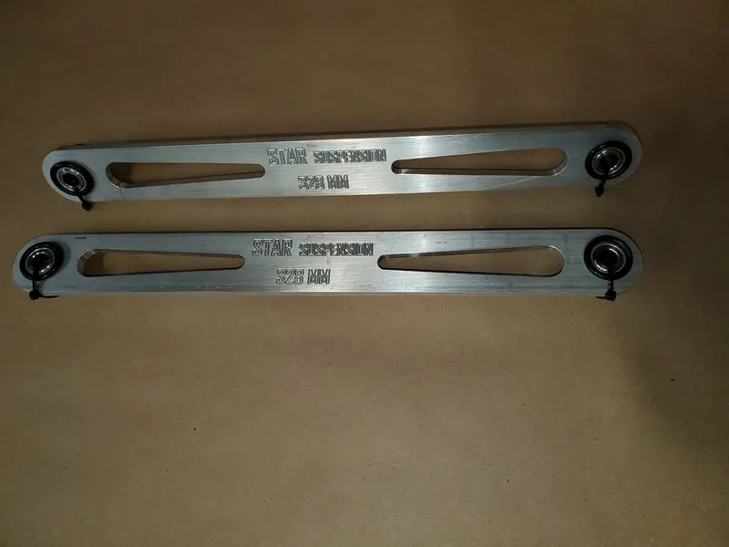 Barres D'amortisseur, Shock Pull-Rods 328Mm Xtx 1
