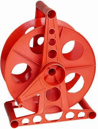 Bayco K-100 150 Foot Capacity Orange Wind Up Extension Cord Storage Wheel - Quantity Of 3 1