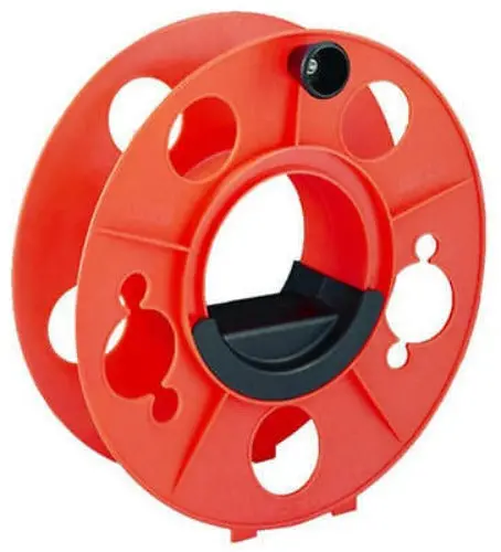 Bayco Kw-110 11" Heavy Duty Impact Resistant Orange Extension Cord Storage Reel - Quantity Of 4 1