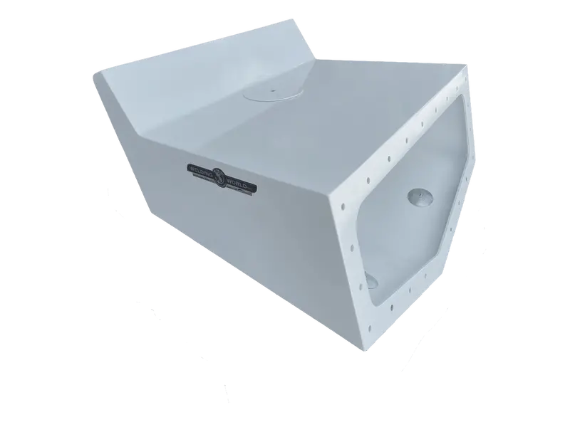 Bayliner 26 (1996) 2655 Ciera High Flotation Single Engine Bracket 1
