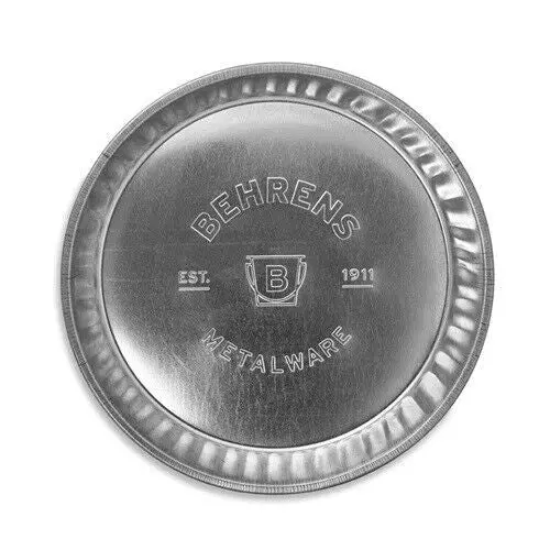 Behrens 2166 Seamless 1-Gallon 13" X 13" X 2.5" Multi-Use Drain Drip Utility Pan 1