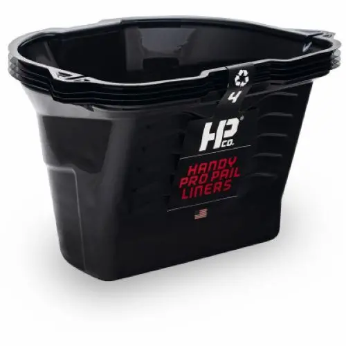 Bercom 3220-Ct 4-Pack Handy Pro Pail Paint Liners - Quantity Of 6 1