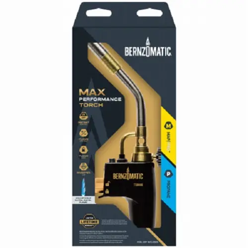 Bernzomatic Ts8000t High Intensity Trigger Max Performance Heat Torch - Quantity Of 5 1