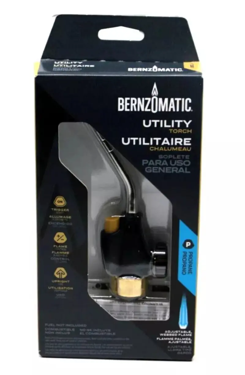 Bernzomatic Wt2301 361552 Trigger Start Ignition Utility Propane Torch 1