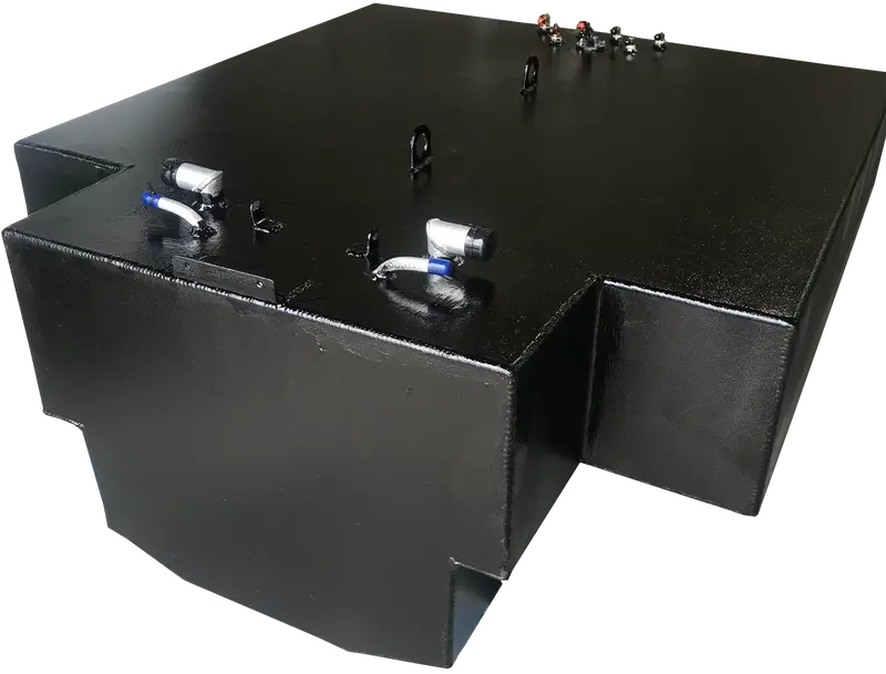 Bertram 28 Flybridge - 190 Gal. - Belly Fuel Tank | Oem Replacement 1
