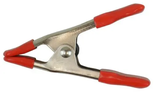 Bessey Tools Xm3 1" Inch General Purpose Steel Spring Clamp - Quantity Of 4 1
