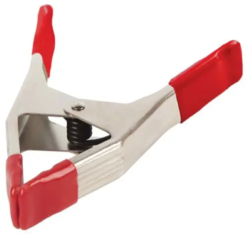 Bessey Tools Xm7 3" Inch General Purpose Steel Spring Clamp - Quantity Of 2 1