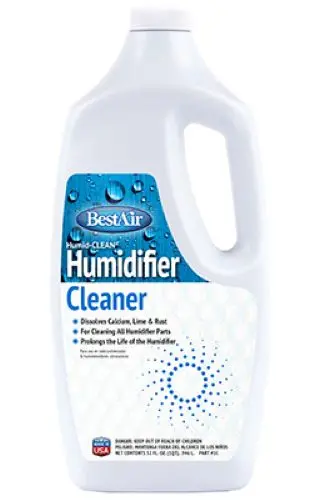 Best Air 1C 32-Oz Bottle Of Extra Strength Humidifier Cleaner 1