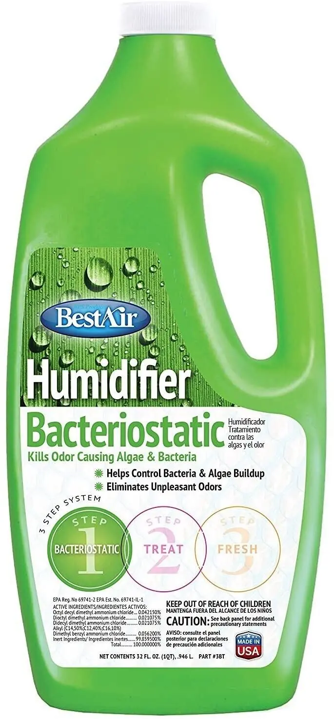 Best Air 3Bt-Pdq 32 Oz Humidifier Bacteriostatic Water Treatment - Quantity Of 2 1