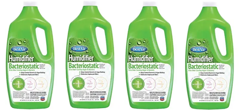 Best Air 3Bt-Pdq 32 Oz Humidifier Bacteriostatic Water Treatment - Quantity Of 4 1