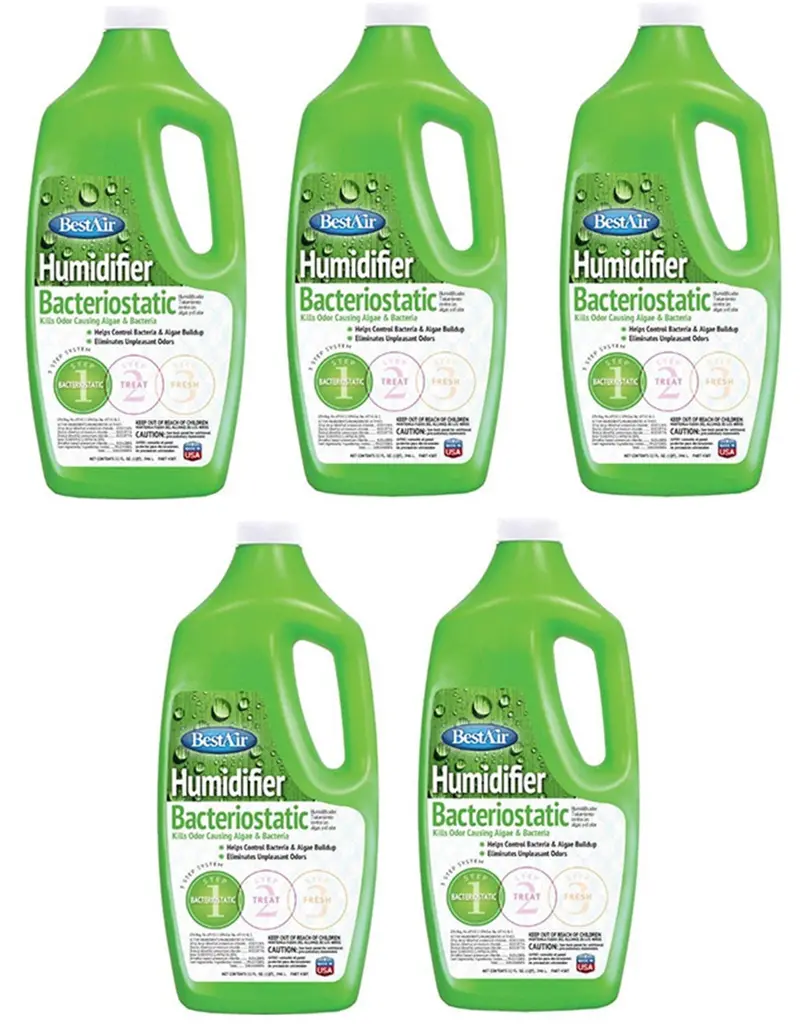 Best Air 3Bt-Pdq 32 Oz Humidifier Bacteriostatic Water Treatment - Quantity Of 5 1