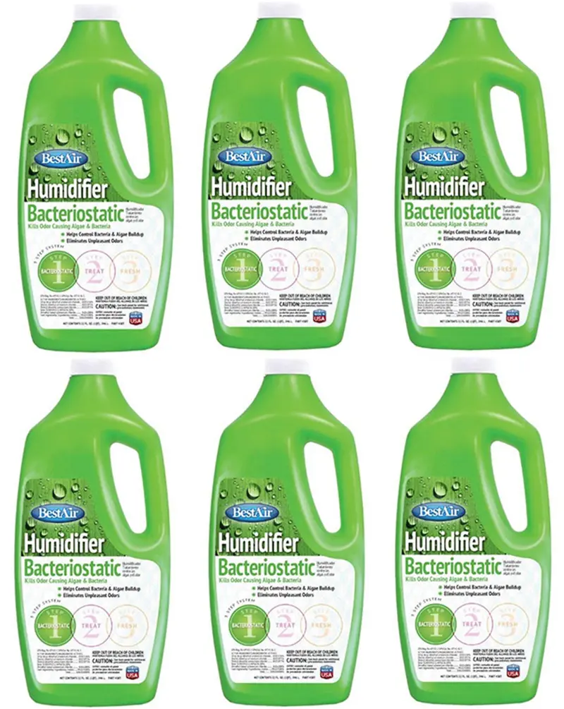 Best Air 3Bt-Pdq 32 Oz Humidifier Bacteriostatic Water Treatment - Quantity Of 6 1
