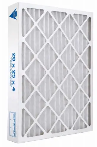 Best Air Ba2-2025-8 6-Count Pack Of Pro Series Merv 8 Air Cleaning Furnace Filters 1