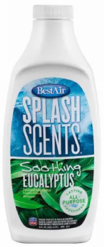 Best Air Fse-Pdq 16 Oz Bottle Of Splash Scents Eucalyptus Scent Humidifier Fragrance 1
