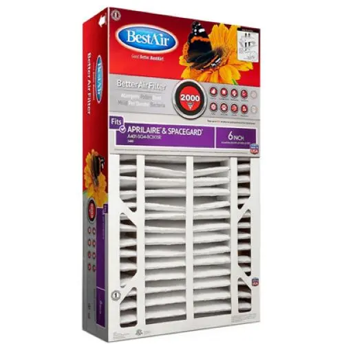 Bestair A401-Sg4-Box11r 16" X 27" X 6" Merv 11 Furnace Air Filter 1