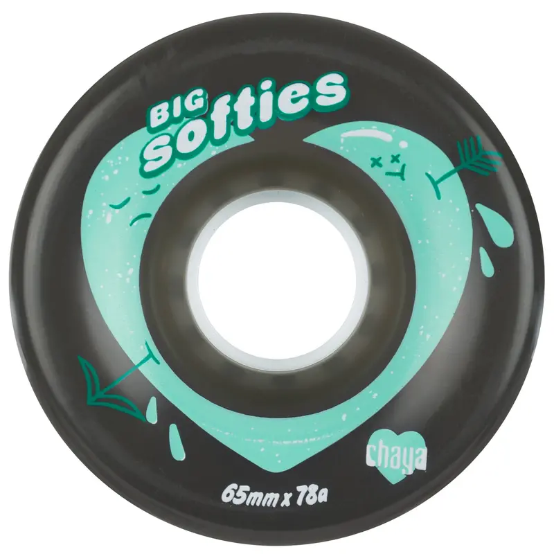 Big Softie`S Clear Black 1