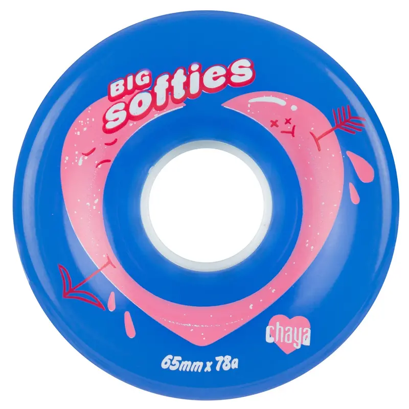 Big Softie`S Clear Blue 1