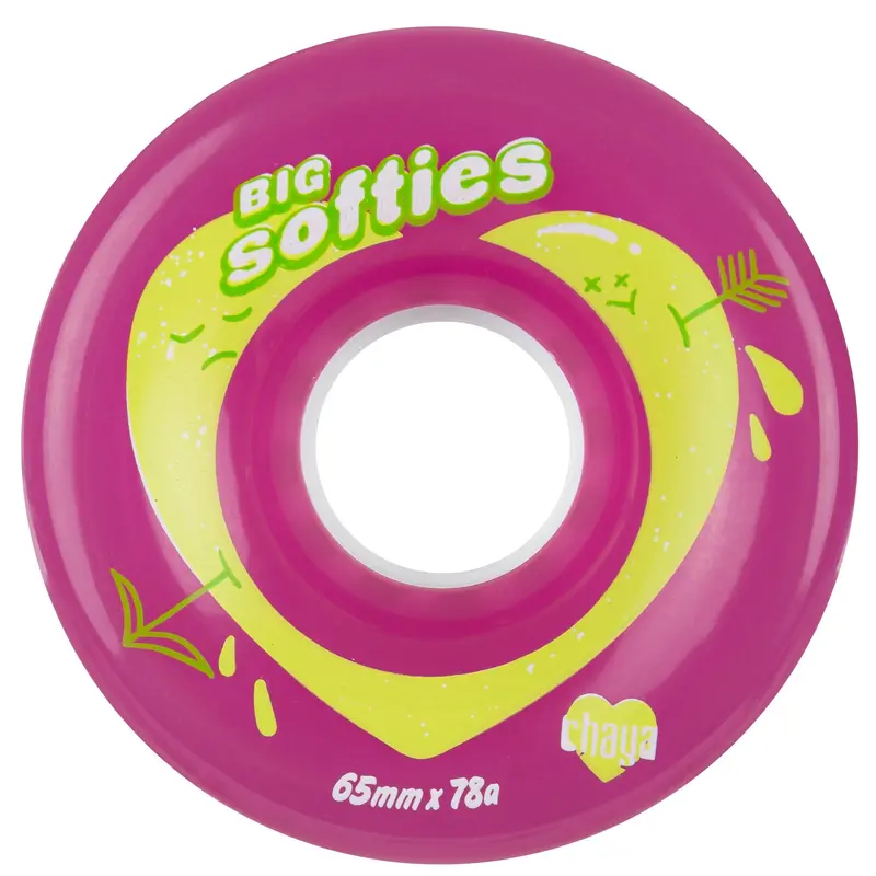Big Softie`S Clear Pink 1