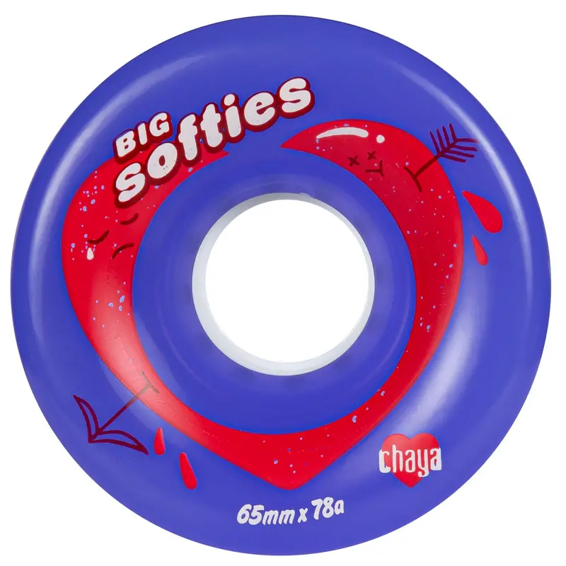 Big Softie`S Clear Purple 1
