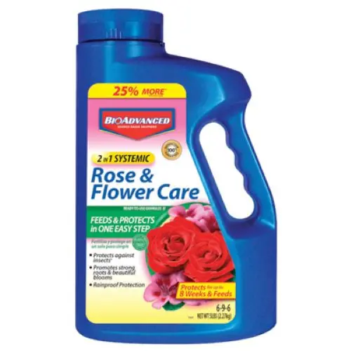 Bioadvanced 701100A 5 Lb Container Of 2-In-1 Rose & Flower Care Food 1