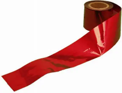 Bird B Gone Mmft-050 1" X 50'  Bird-B-Gone Bird Scare / Red Flash Tape - Quantity Of 12 Rolls 1