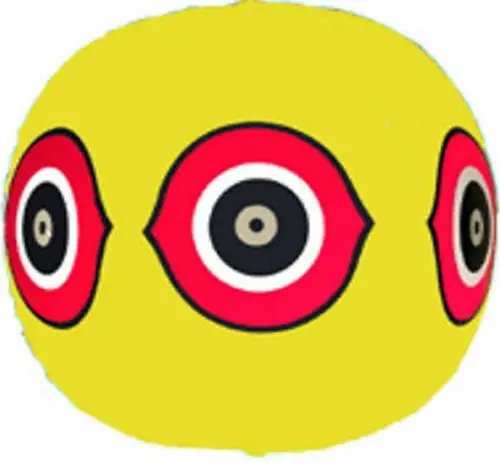 Bird B Gone Mmseb Inflatable Bird Repellent / Scaring Balloon - Quantity Of 8 1