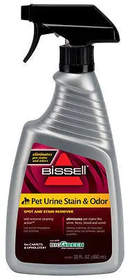 Bissell 25P7 22 Oz Pet / Dog Urine Stain Spot And Odor Remover Spray - Quantity Of 6 1
