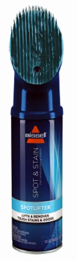 Bissell 9351 12 Oz Upholstery Shampoo For Spots & Stains With Scrub Brush - Quantity Of 1 1