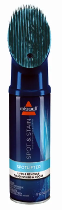 Bissell 9351 12 Oz Upholstery Shampoo For Spots & Stains With Scrub Brush - Quantity Of 3 1