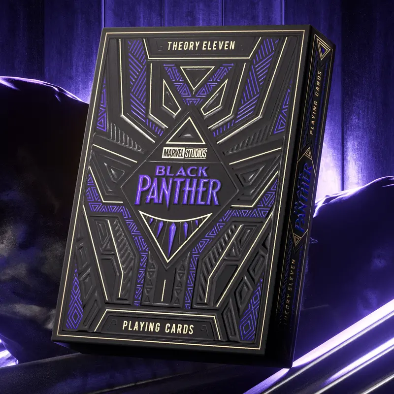 Black Panther Playing Cards 1