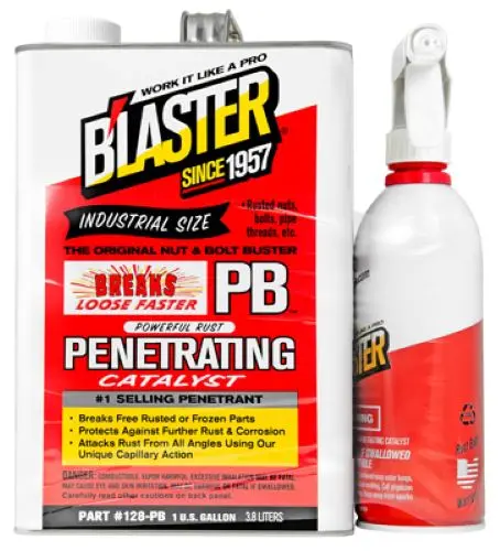 Blaster 128-Pb 1 Gallon Container Of Pb Penetrating Catalyst With Sprayer - Quantity Of 2 1