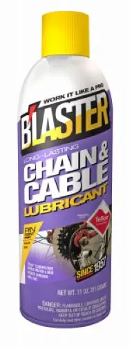 Blaster 16-Ccl 11 Oz Can Of Chain & Cable Lubricant Lube - Quantity Of 6 1