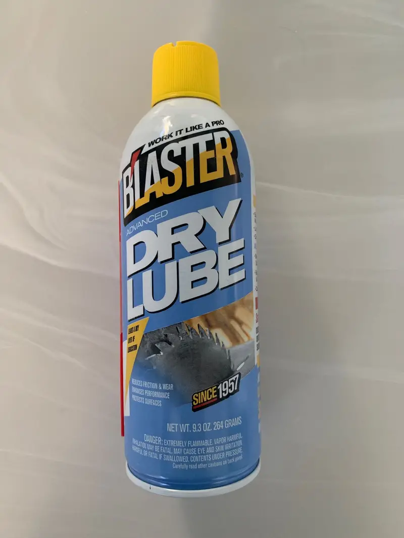 Blaster 16-Tdl 9.3 Oz Can Of Dry Lubricant Lube - Quantity Of 6 1