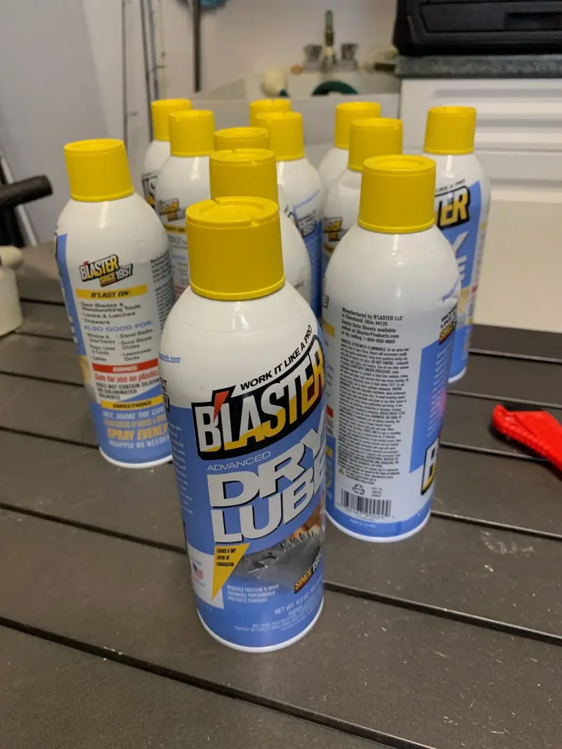 Blaster 16-Tdl 9.3 Oz Can Of Pb Dry Lubricant Lube - Quantity Of 12 1