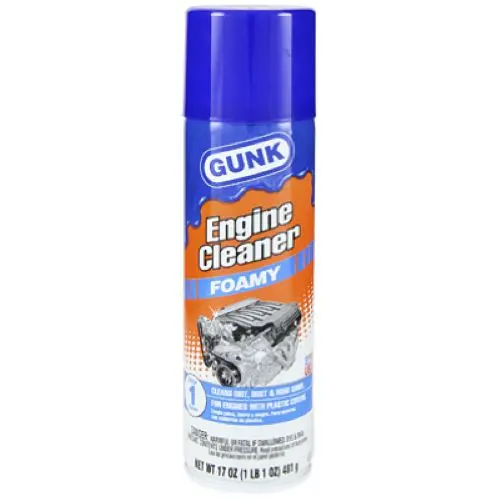 Blaster Feb1 17 Oz Can Of Gunk Foamy Engine Degreaser Cleaner - Quantity Of 12 1