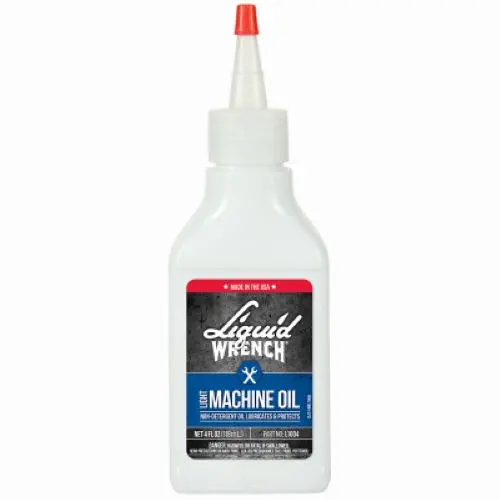 Blaster L1004 4 Oz Bottle Of Liquid Wrench Light Machine Oil - Quantity Of 24 1