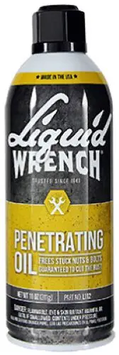 Blaster L112 11 Oz Can Of Liquid Wrench Penetrating Oil With Cerflon - Quantity Of 12 1