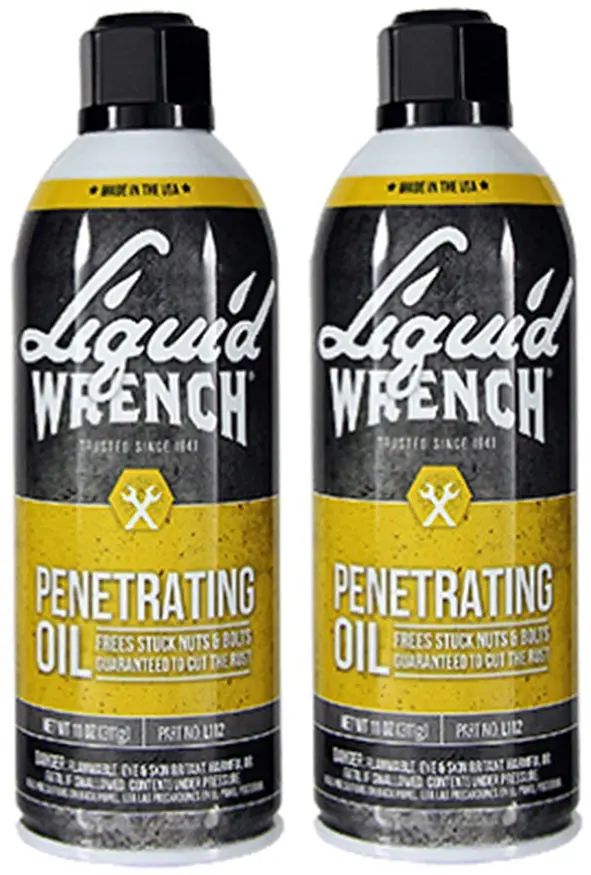 Blaster L112 11 Oz Can Of Liquid Wrench Penetrating Oil With Cerflon - Quantity Of 2 1