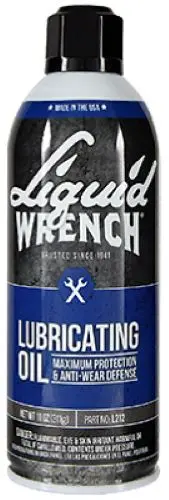 Blaster L212 11 Oz Can Of Liquid Wrench Lubricating Oil - Quantity Of 4 1