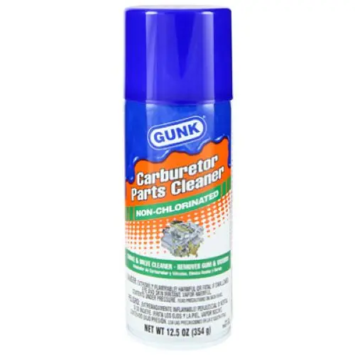 Blaster M4815nc 12.5 Oz Can Of Gunk Non-Chlorinated Carburetor Parts Cleaner - Quantity Of 4 1