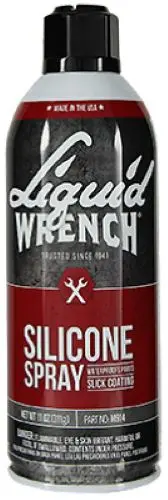 Blaster M914 11 Oz Can Of Liquid Wrench Silicone Spray Lubricant - Quantity Of 4 1