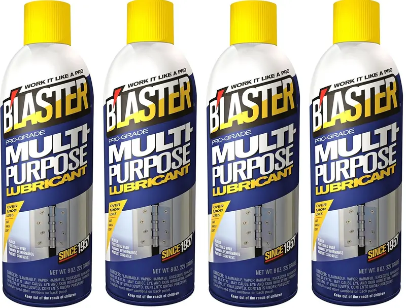 Blaster Pb-50 8 Oz Can Of Pro-Grade Multi-Purpose Lube Lubricant - Quantity Of 4 1