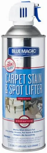 Blue Magic 900 22 Oz Aerosol Carpet Stain & Spot Lifter - Quantity Of 5 1