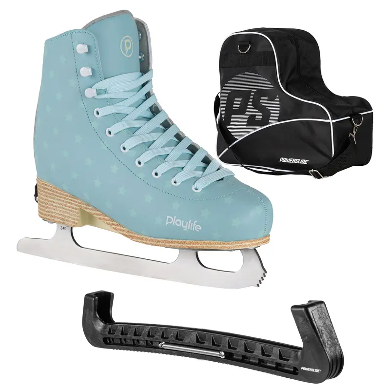 Blue Sky Adj. + Ice Bag & Blade Cover Bundle 1