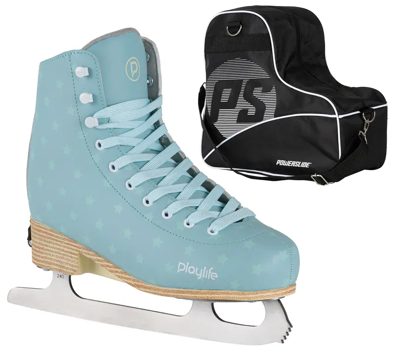 Blue Sky Adj. +  Ice Skate Bag Bundle 1