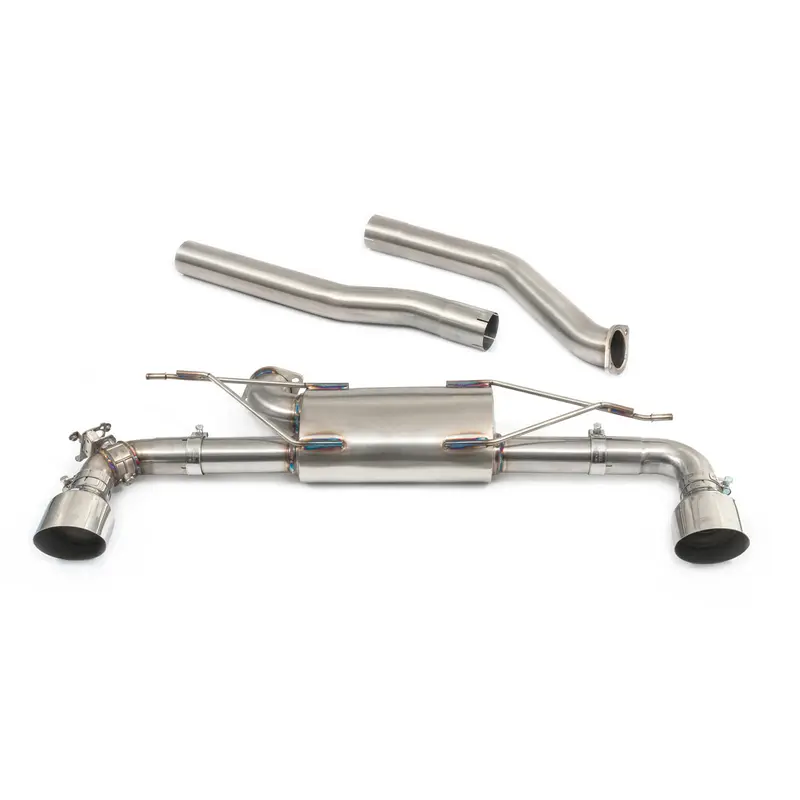 Bmw 128Ti (F40) Gpf/Ppf Back Performance Exhaust 1