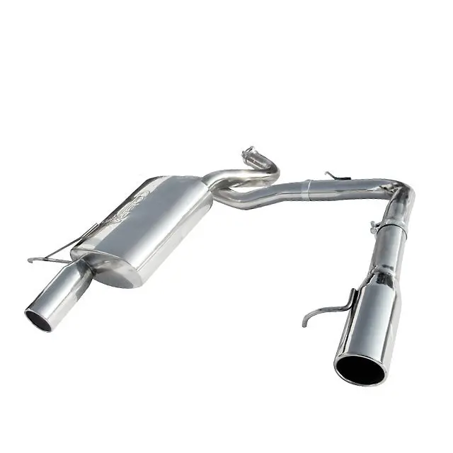 Bmw 318D/320D Diesel (E90) Dual Exit Performance Exhaust Conversion 1
