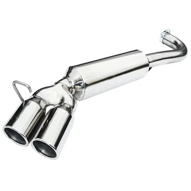 Bmw 318D/320D Diesel (E90/E91) Twin Tip Performance Exhaust Rear Box 1